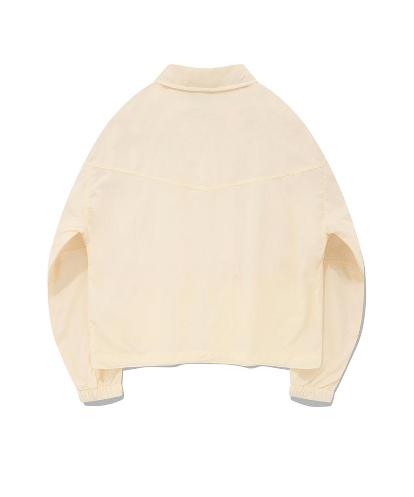 Fallett Comfy Light Wind Jacket Ivory