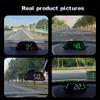 G23 Universal Digital Gps Speedometer Color Font Hd Lcd Projection Car Hud Multi Functional Tester Head Up Display
