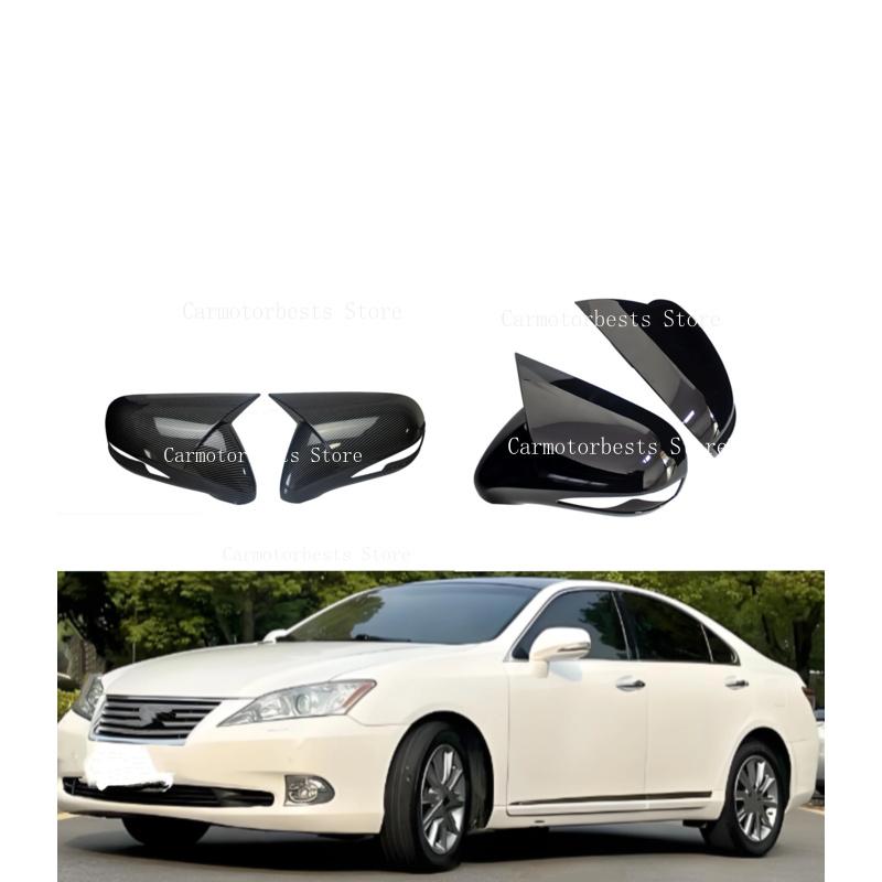 Auto Rückspiegel Seitenspiegel Abdeckung Passend für Lexus IS ES IS250 IS350 ES250 ES350 2008 2009 2010-2012 Spiegelkappe Rückspiegel Verkleidung