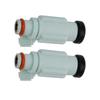 2PCS 15710-27G00 Fuel Injectors For Suzuki SV650 03-08 DL650 07-11