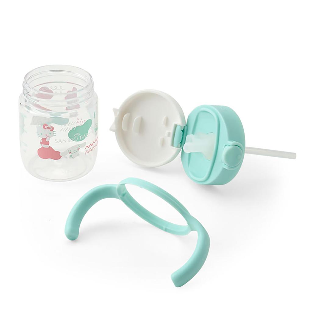 Sanrio Baby Richell Start Mug for Babies 6 Months and Colorful Sanrio Baby Baby Shower 298549 Set, Up, Characters, Gift, Gift,