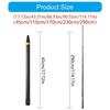 Lightweighted Carbon Fiber Extendable Selfie Stick For Action Cameras 45cm To 290cm Concealable Design