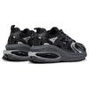 Li Ning Project C+ Comfortable Shock Absorbing Durable Low Top Sneakers Women Sneakers Black Gray AGCT134-1