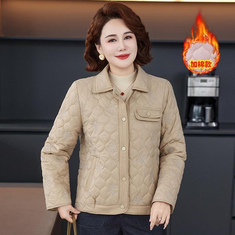 Padded jacket autumn new small cotton-padded clothes women's clothing autumn and winter short cotton clothes