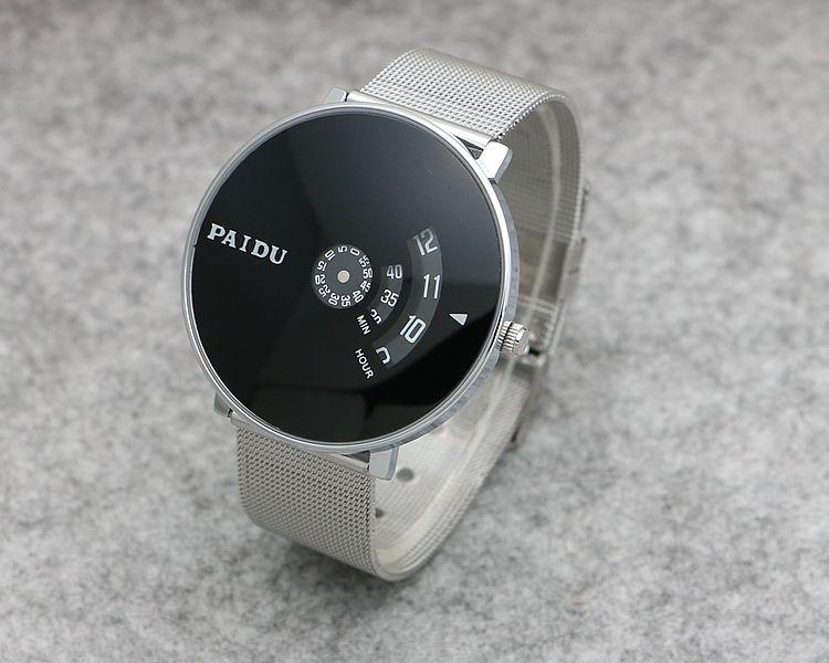 UTHAI CQ208 New Minimalist Style Quartz Watch, Casual and Fashionable Multifunctional Student Style Leather Canvas Women's Watch