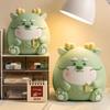 Dudu Pig Kids' Cartoon Piggy Bank - Durable Ornament & Savings Jar
