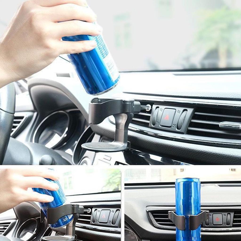 Car Vent Cup Holder - Car Cup Holder | Universal Card Link Cup Holder