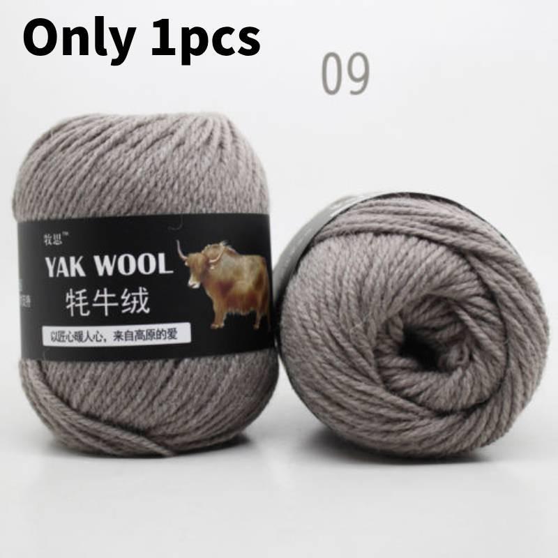 Wolle zum Stricken Handgefertigte Schals Warme Mützen Beanies Bastelbedarf