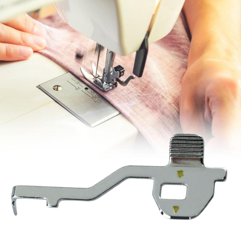 Sewing Machine Needle Guard Replacement, Silver Metal Serger Guard Part with XB0309001 Model Reference for Household Repair Use Daily