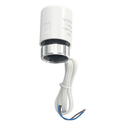 AC230V M30*1 5mm Elektrischer Thermischer Stellantrieb für Heizkörperventile und für Fußbodenheizungssysteme mit Energiesparfunktionen