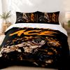 Berserk Custom Name 3pc set Perfect for bedroom use Comfortable bedding set includes a duvet cover and two pillowcases Ideal birthday or Christmas gif