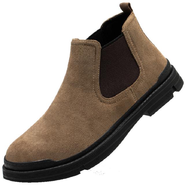 Неразрушимые кроссовки мужские рабочие туфли роскошные защитные туфли мужские — фото 9