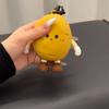 3D Cartoon Silicone Coin Purse - Eggplant & Carrot-Shaped Portable Storage Bags, Hand Washable