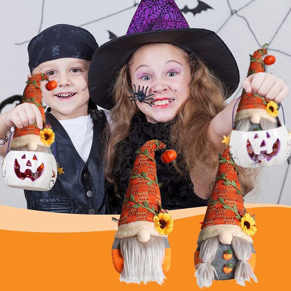 Gnome Doll Dwarf Props Doll DIY Rudolph Doll Ornaments Halloween Gnome Doll  Halloween