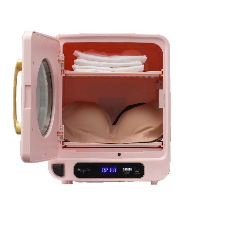 Compact UV Underwear Dryer & Disinfection Box for Home Use