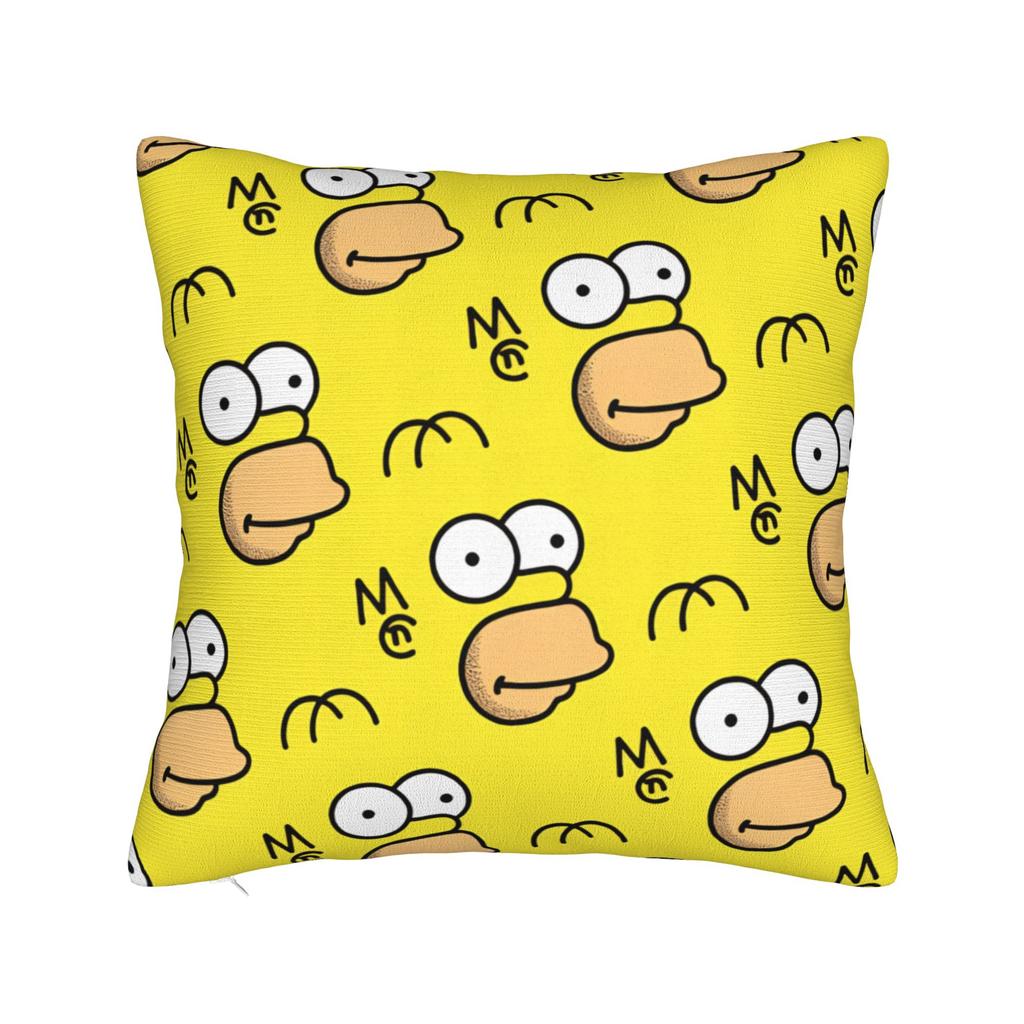 Pillow Case S-Simpsons Cartoon Characters Group Design Pillow Cover For Wedding Party Home Decor Vintage Pillowcases