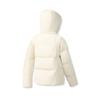 Fila Fitness Minimalist Personality Trendy Fashion Sports Casual Comfortable Versatile Warm Goose Down Jacket Women Outerwear White A11W541905FIV