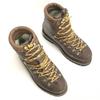Hanwag Germany Vintage Leather Trekking Mountain Boots 6.5 25 Brown Vibram(USED)