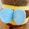 Cartoon Capybara Plush Toy Cos Bee Capibara Fluffty Doll Cute Capybara Plushies  Christmas Toy