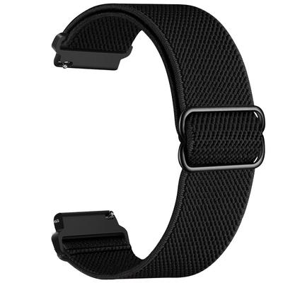 1Pc Smart Watch Modernes Uhrenzubehör Einfachheit Uhrenarmband Praktisches Weben Elastische Kraft Nylon