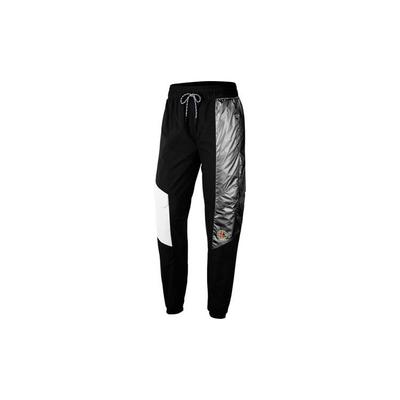 Pantalones Jogger Casuales Cómodos para Mujer Parte Inferior Negro CW6501-010