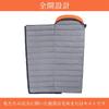 QEZER Envelope-Style Down Sleeping Bag, 600FP, Lightweight, Compact Storage, Fully Openable, Foot-Out Design, All-Season (Spring, Summer, Autumn, Wint