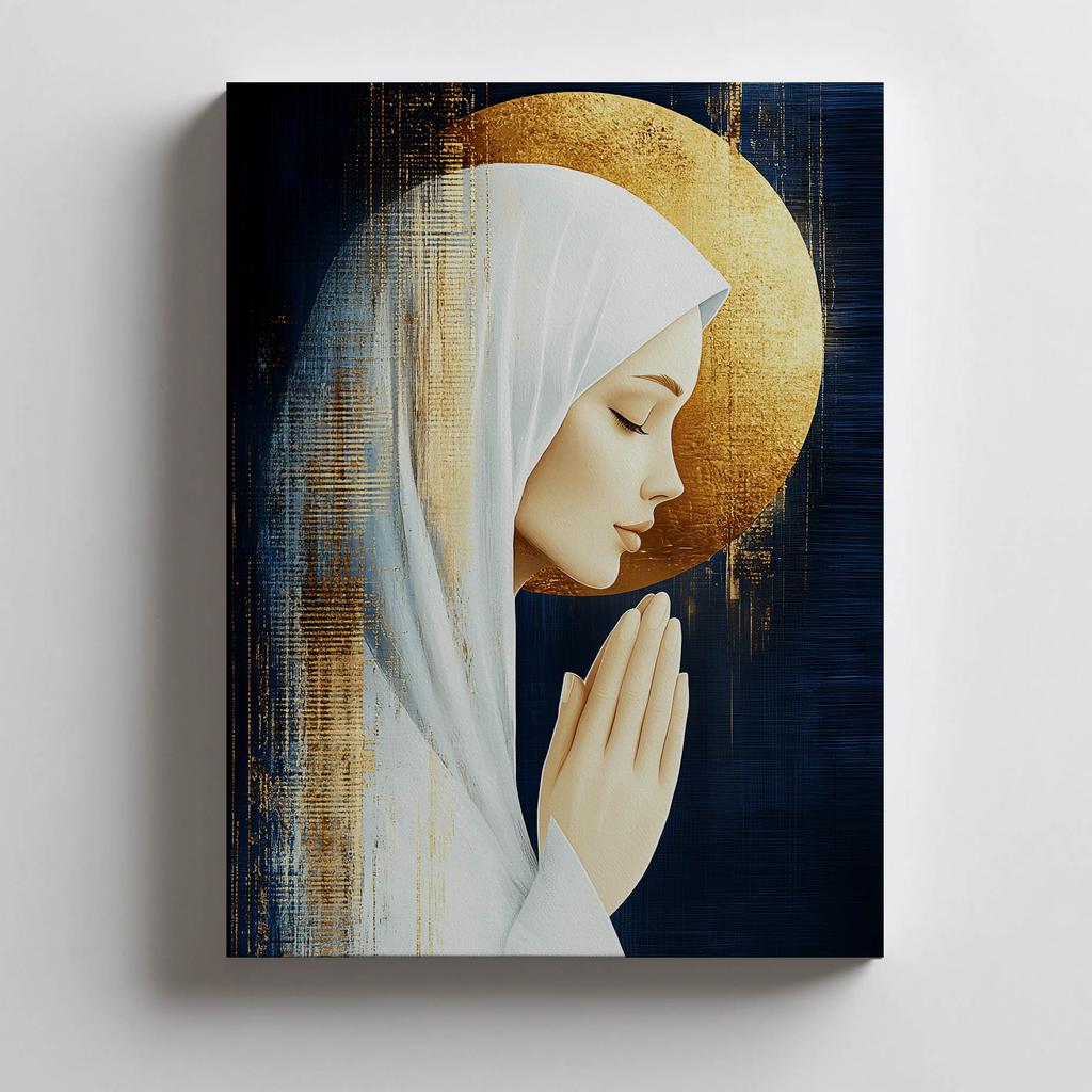 Spokojna Modlitwa Spokojna Modlitwa, 30X40 Cm, Bez Ramy, Papier Matowy 230 Gsm