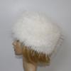 New Winter Outdoor Keep Warm Faux Fox Fur Beanies Hat Women Warm Fluffy Popular Female Round Cap Fashion Faux Raccoon Fur Hats