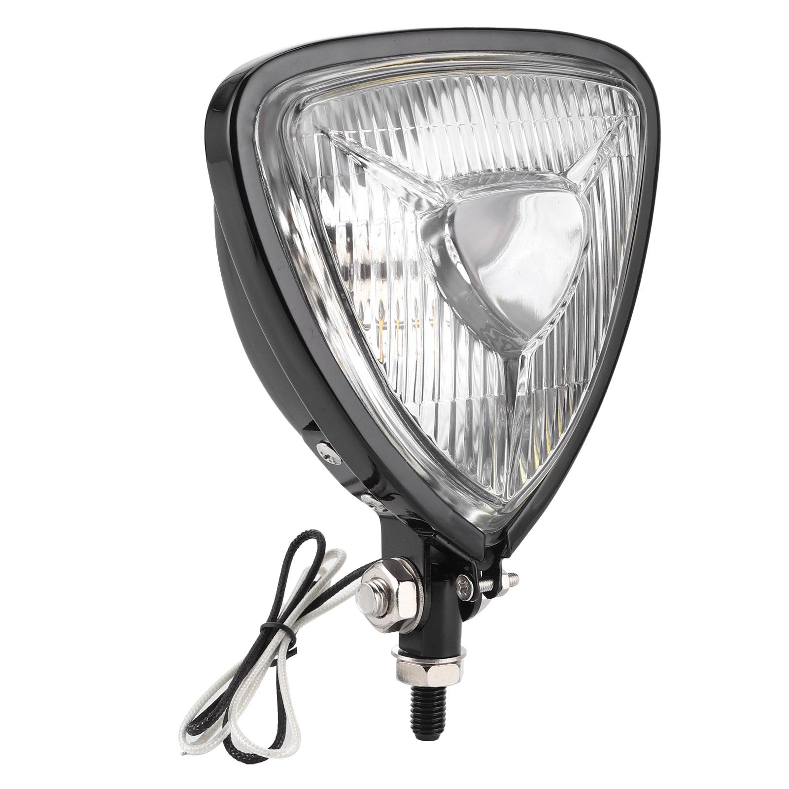 

12 В ретро мотоциклетная фара высокой яркости передний свет универсальный аксессуар для мотоцикла