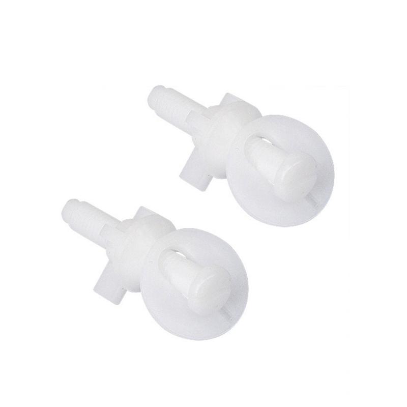 

2pcs/set Easy to Install Toilet Screw Kits Durable & Reliable Toilet Repair Set Convenient Toilet Bolt Replacement