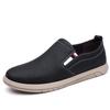 Fashion Spring Autumn Slip-on Casual Loafers for Men Fashion Soft-soled Men Driving Shoes Designer Solid Color Leather Shoes Male