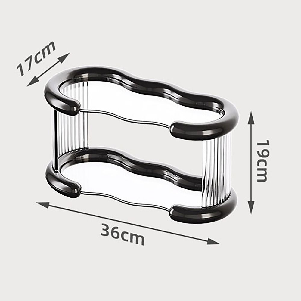 Layered Commodity Shelf Non-slip Rubber Pad Makeup Shelf Simple Shelf  Cosmetics