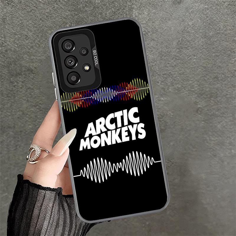 Arctic M-Monkeys Special Offer Soft Phone Case for Samsung A17 A16 A15 A14 A13 A57 A56 A55 A54 A53 A37 A36 A35 A34 A33 A26 A25 A