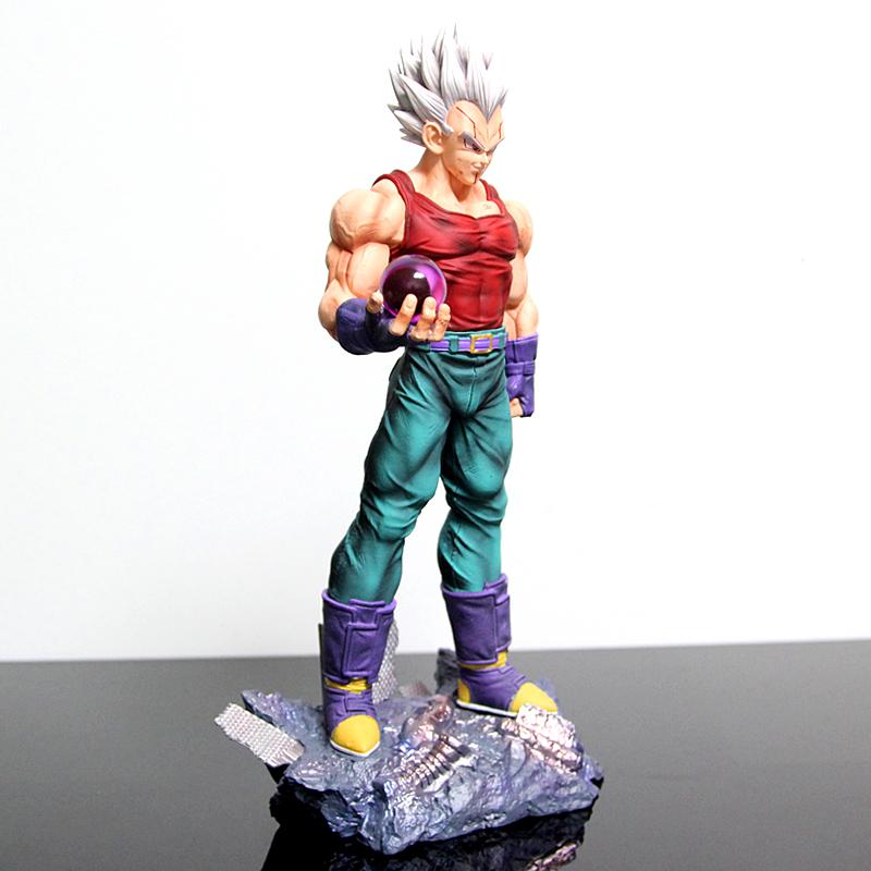 דמויות GT Vegeta במלאי דרגון בול סופר סאיאן פסל מודל סטטי ראשים מתחלפים מרובים גילופי ראש מתנה מפתיעה צעצוע