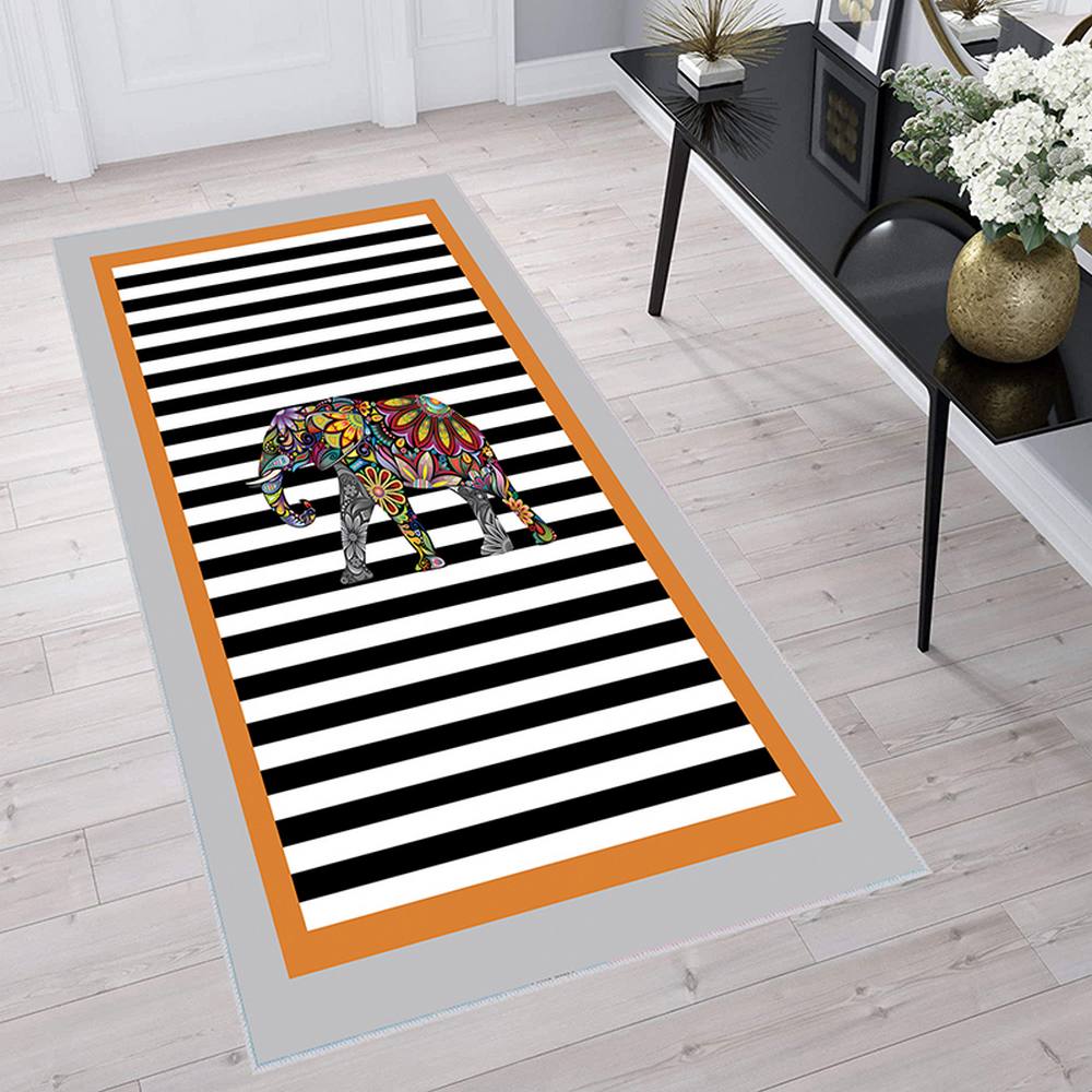 

Mosimoso Home RC637 Ковер с принтом на подошве в горошек 50x80 cm