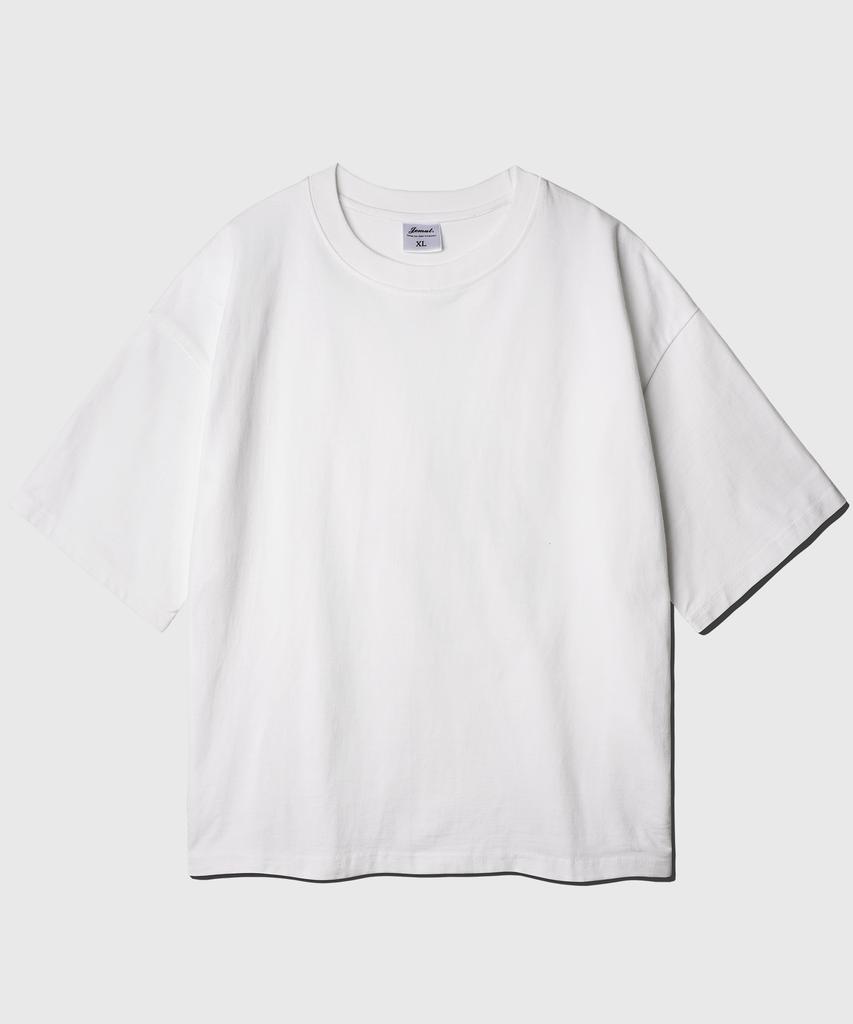 JEMUT [2Pack] Boy Crop Short Sleeve T-Shirt Kjst2619 (B Type)