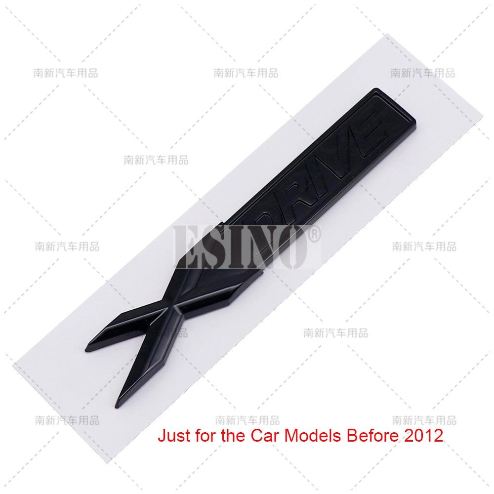3D S Drive X Drive Badge ABS Rear Trunk Emblem Adhesive Emblem for BMW E90 F30 G20 F10 G30 F25 G01 F15 G05 G06 G07 Pj2