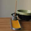 Fisherman Incense Stick Holder 3D Printed Plastic Fisherman Incense Burner Stand Home Office Desktop Decoration Ornament
