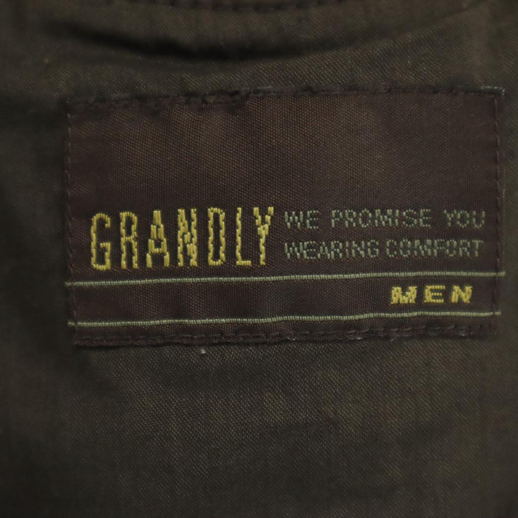 Beauty products GRANDLY Long sleeve Biker leather jacket M Sheepskin Men's Used