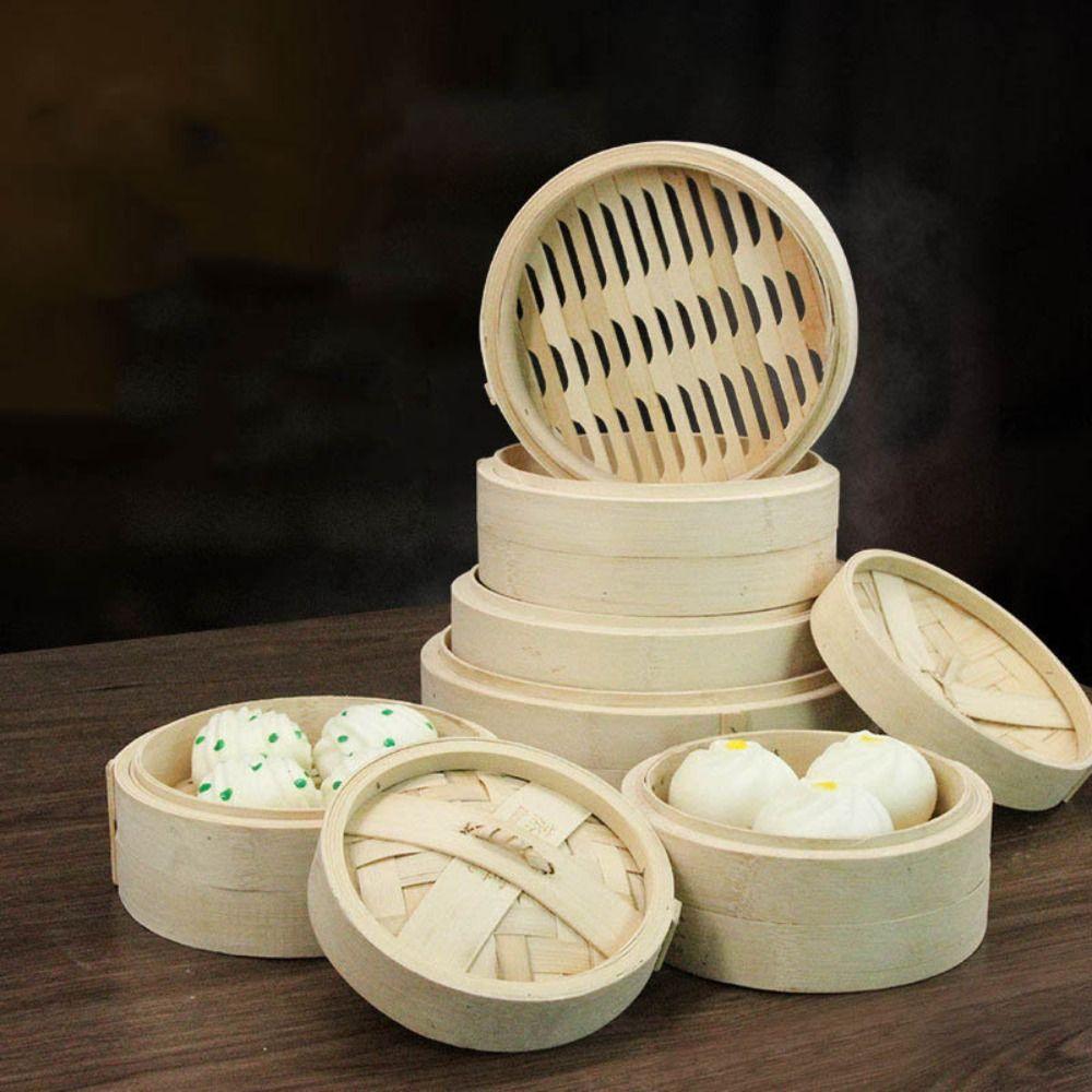 Bamboo Bamboo Steamer Weaving Snack Basket New Bamboo Basket