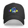 Psychedelic Skull Listening To Music On Headphone Baseball Cap Streetwear Golf Hat Trucker Hat Kids Hat Women Hats Men's