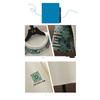 New Chinese Style Splicing Leisure Sports Suit Men's Summer Short Sleeved Shorts Loose Trendy Two-piece Set