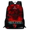 Stranger Things Large capacity student backpack KTB