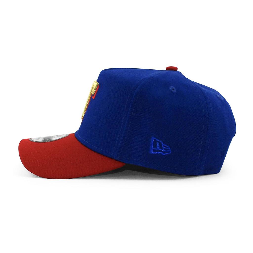 EU Limited Cap 9FORTY Snapback SNAPBACK CAP 940 MLB MiLB NFL NBA Hat Colored Brim BRIM Side Patch Free Texas Rangers [New Era] (JP, Alphabet, Size,