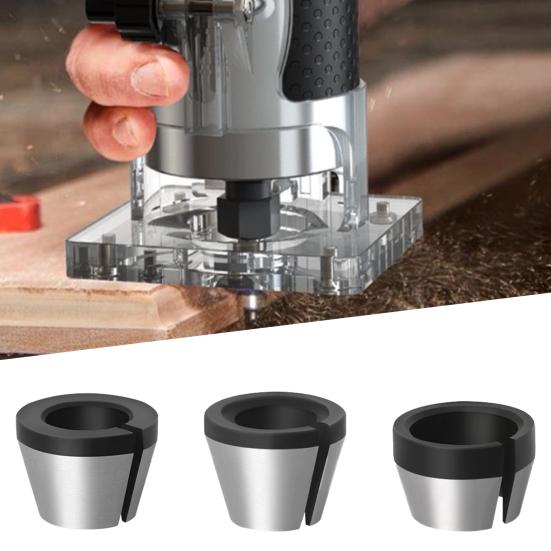 

1 Комплект Маршрутизатор Бит Цанга Высокая твердость Прочность Практичная Большая гравировка Фреза Расширение Патрон Инструменты для домашнего хозяйства