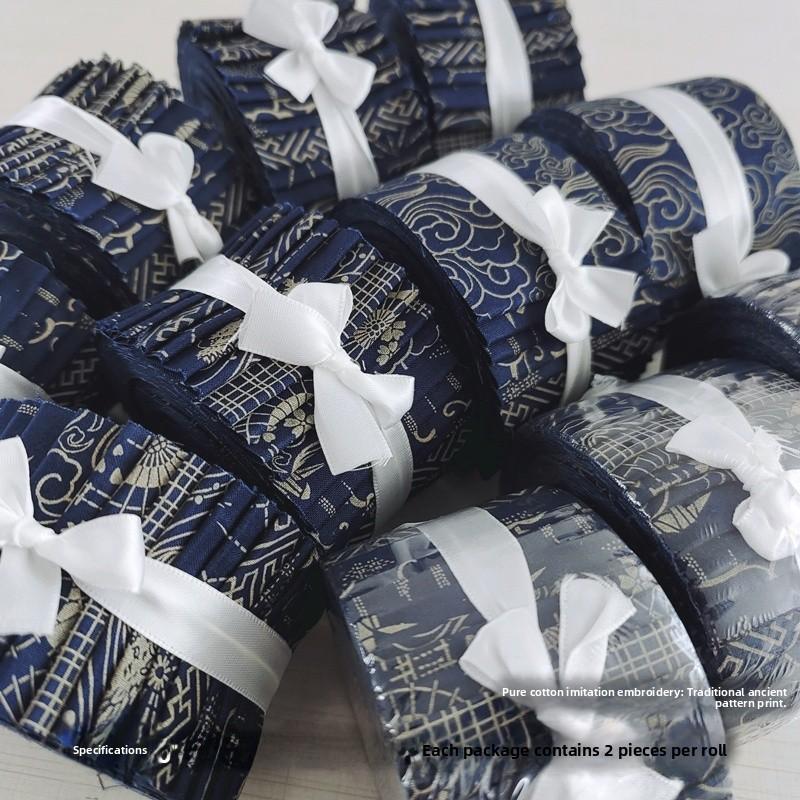 Pure Cotton Plain Weave Patchwork Doll Clothes Floral Cloth Perfume Bag Handmade Cotton Head Cartoon Chinese Style DIY Multic...