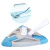 Triangular Pool Vacuum Head Swimming Pool Scrub Brushes for Cleans Walls Floors Pool Scrub Brushes