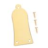 2PCS 3 Holes Metal Truss Rod Cover Metal Guitar Bass Replacement Truss Rod Cover  Guitar Replacement