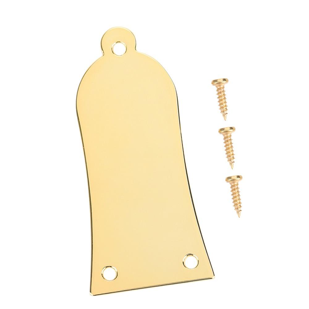2PCS 3 Holes Metal Truss Rod Cover Metal Guitar Bass Replacement Truss Rod Cover  Guitar Replacement