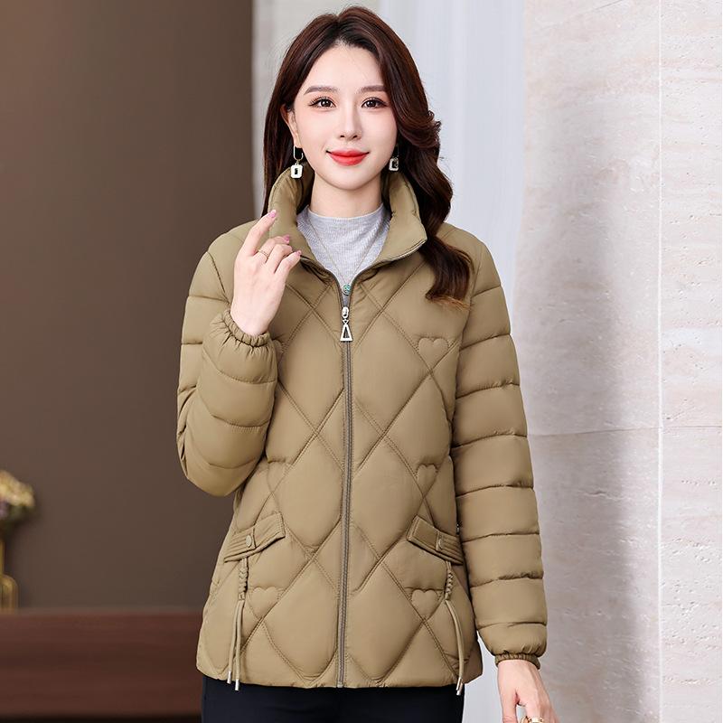 Short Down Cotton Jacket Women's 2025 Winter Loose Foreign Style Cotton Jacket Thickened Padded Jacket Jacket